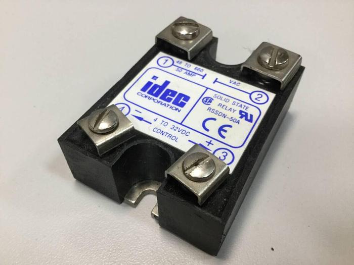Used IDEC Solid State Relay RSSDN-50A #98070