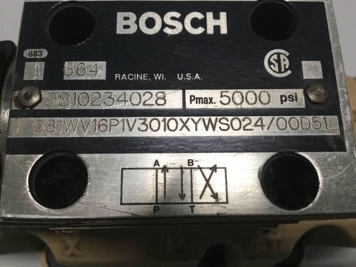 Used BOSCH Valve 9 810 234 028 Used