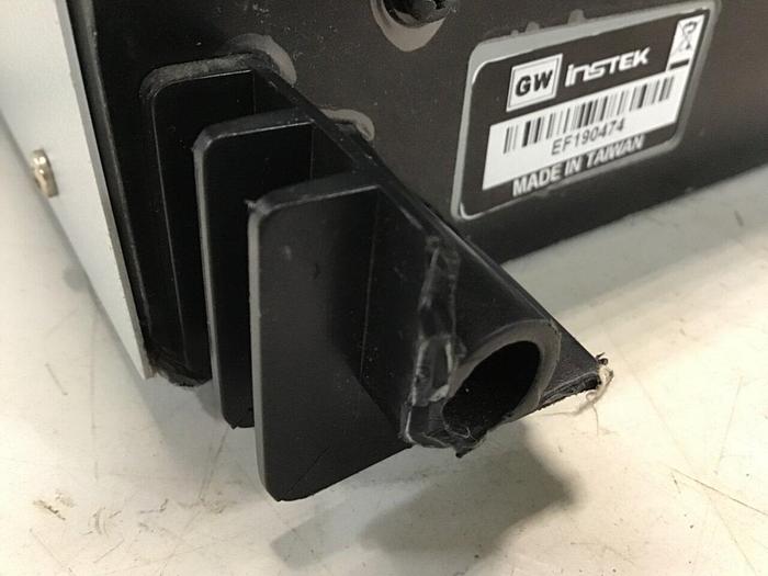 Used GW INSTEK Oscilloscope GOS-6112 #119523