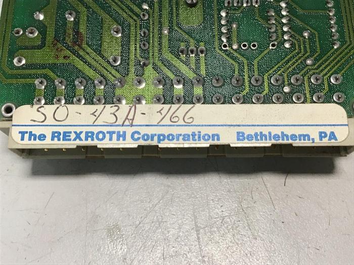 Used REXROTH Proportional Amplifier VT5003 S41 R1 #134848