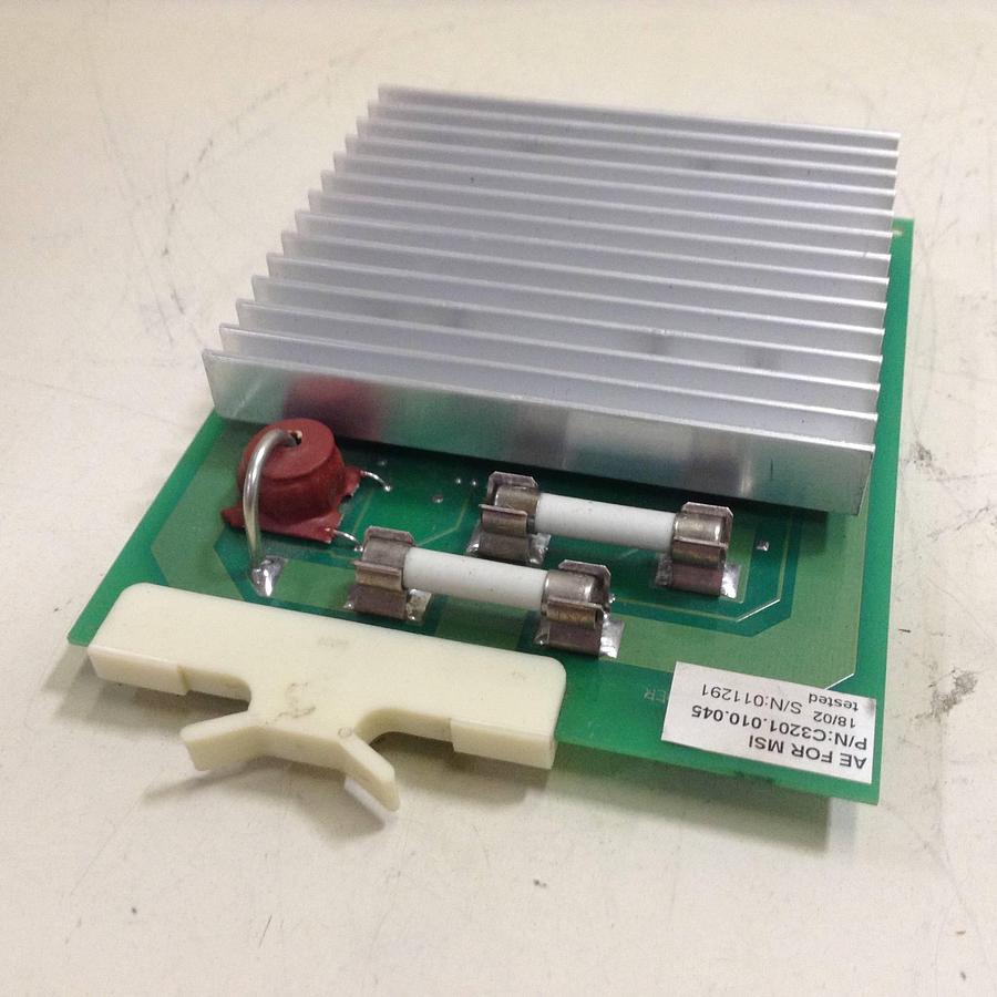 Used AMERICAN MSI Control Board C3201.010.045 Used