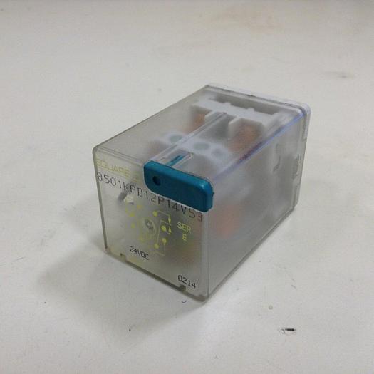 Used SQUARE D Relay 8501KPD12P14V53 #76373