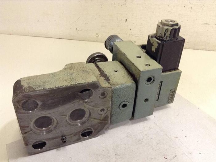 Used YUKEN Solenoid Controlled Relief Valve BSG-06-2B2-A100-4525 #68213