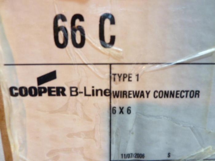COOPER Wireway Connector 66C #41499