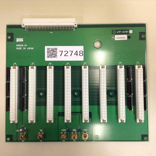 Used NISSEI Circuit Board N9M08-10 #72748