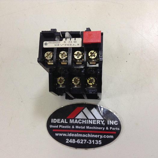 Used TELEMECANIQUE Overload Relay LR3D25322 #75973