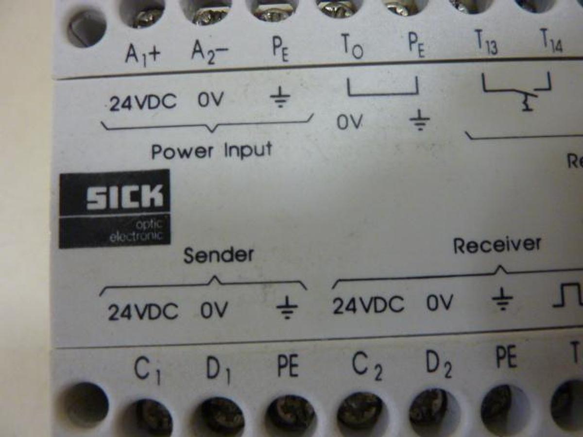 Used SICK MAIHAK Safety Interface LCUX1-400 USED
