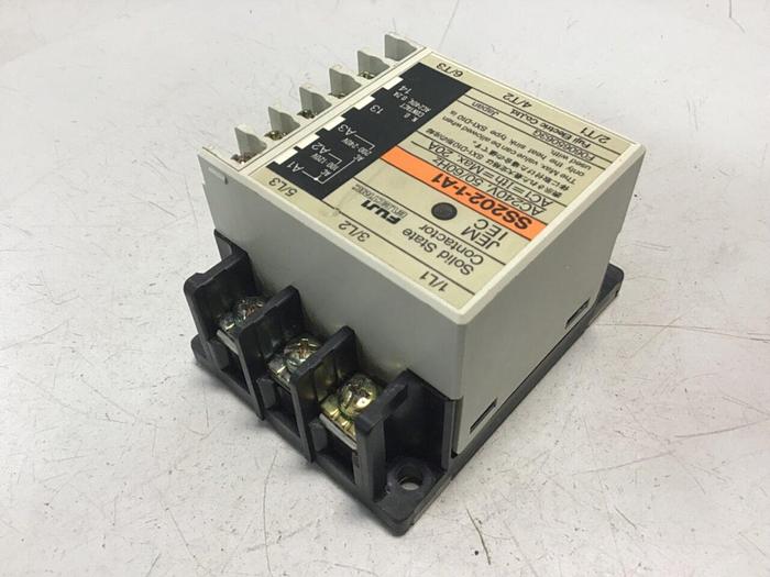 Used FUJI ELECTRIC Contactor SS202-1-A1 #125081