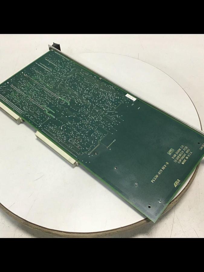 Used VAN DORN Sequencer Circuit Board PC330-029 330-029 #145250