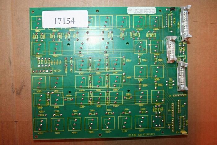 Used BOY MACHINES Circuit Board 9626328 Used