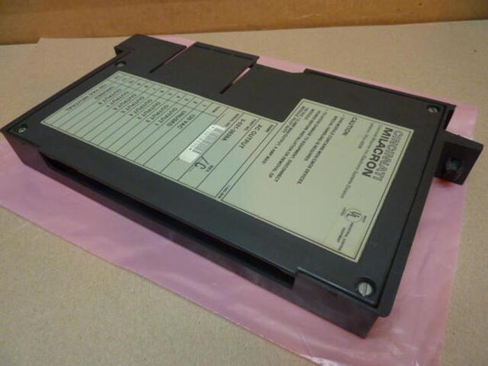 Used CINCINNATI MILACRON AC Output Module 3-531-3839A #37892