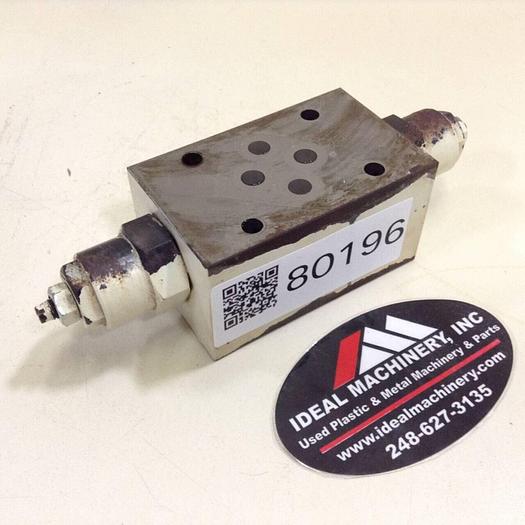 Used VICKERS Control Valve DGMFN3YA2WB2W20JA #80196