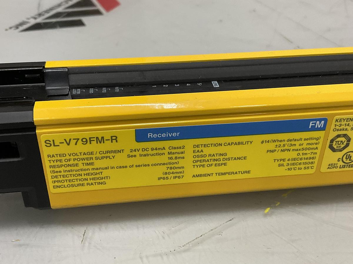 Used KEYENCE SL-V79FM-R