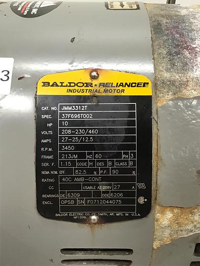 Used ARMSTRONG Pump w/ Motor 4X3X6W 4280 Used #143183