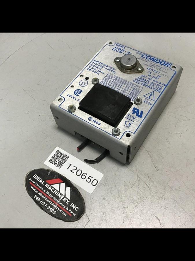 Used POWER ONE Power Supply HB5-3/OVP-A USED