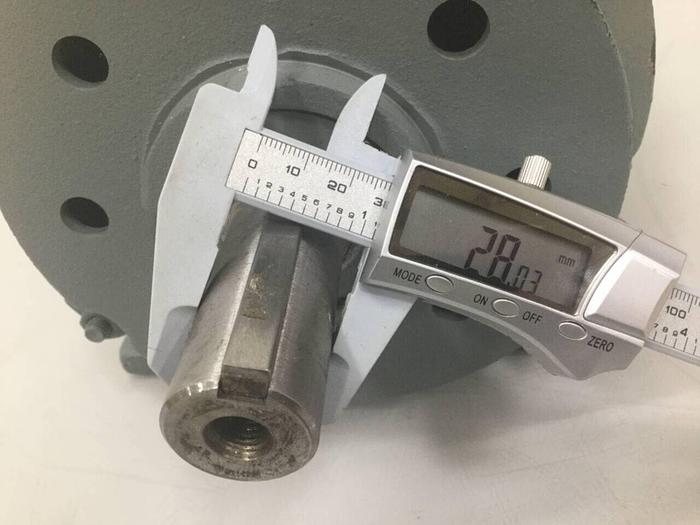 Used TATUNG 2 HP Induction Motor CNS-2934 #91723