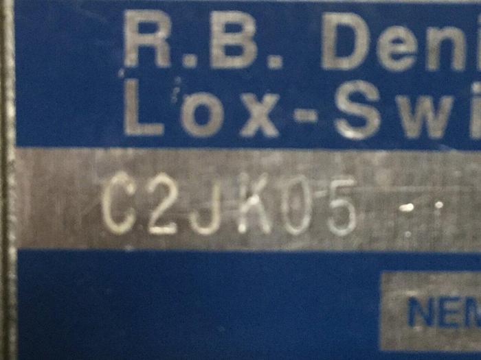 Used TELEMECANIQUE Lox-Switch C2JK05 #110518