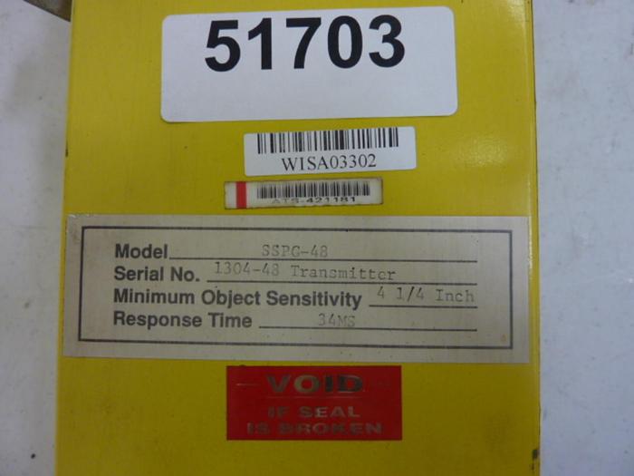 Used DOLAN JENNER Transmitter SSPG-48 USED