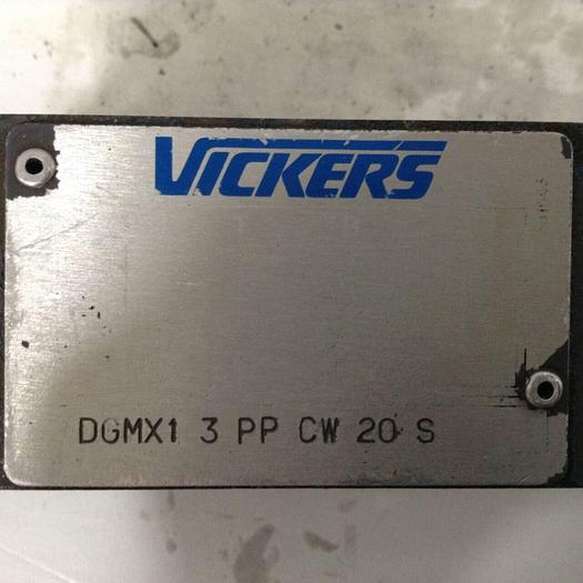 Used VICKERS Valve DGMX13PPCW20S #89805