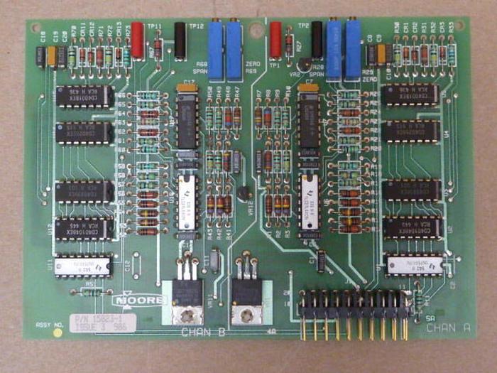 MOORE INDUSTRIES Servo Board 15823-1 #33207