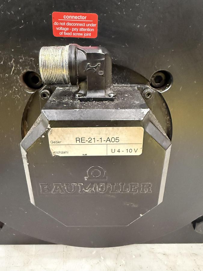 Used BAUMULLER DSF 160 B 54 W 30-5