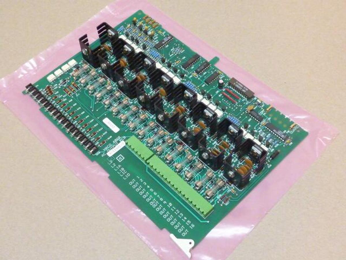 Used BARBER COLMAN AC Output Circuit Board A-13402-3 Used