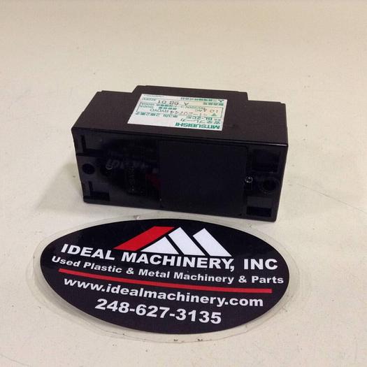 Used MITSUBISHI 10 Amp Circuit Breaker BL-2C-10 #75758