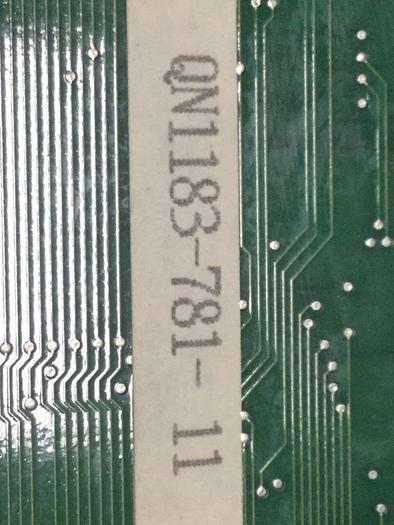 Used YASKAWA Circuit Board JANCD-MSV01B REV F01 #105502