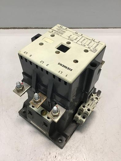 Used SIEMENS Contactor 3TF5222-0AK6 #134100