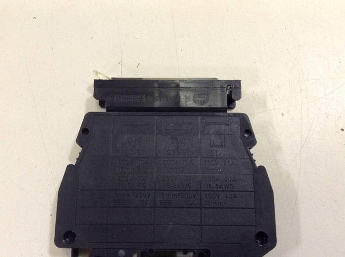 Used PHOENIX CONTACT Terminal Block USIG #76599