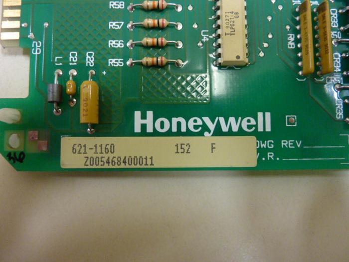 Used HONEYWELL Input Module 621-1160 #59884