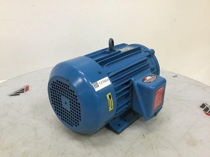 Used MAGNETEK 5 HP Motor T363 #127664