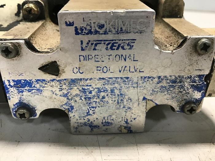 Used VICKERS Valve TCG50-06-FEV-P7-H-13-S10 #141144