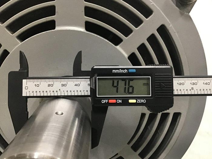 Used MITSUBISHI 25 HP Induction Motor SB-JR 25 HP #128598