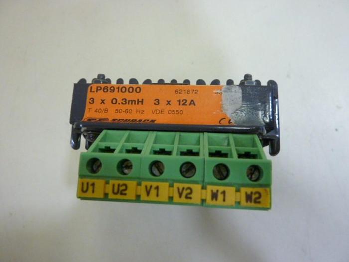 Used SCHRACK Inductor LP691000 #89005