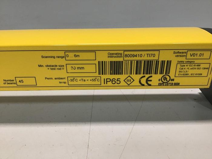 Used SICK Safety Light Curtain C41S-0903AA300 #115259