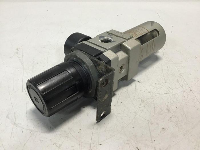 Used SMC Filter Regulator AW3000-02BG #134327