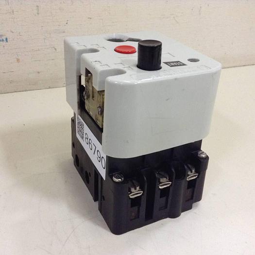 Used KLOCKNER MOELLER Motor Starter Protector PKZM3-1-NA #86790