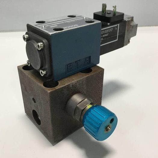 Used BOSCH Valve 0 810 090 167 #92280