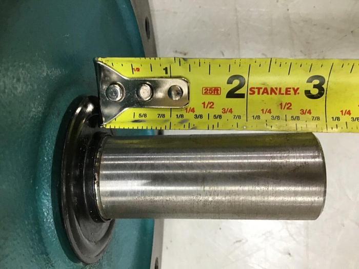 Used BROOK CROMPTON 3 HP Motor U-D-182T-SC #138512