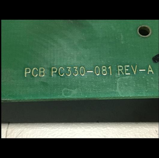 Used VAN DORN Communication Board PC330-081 330-081 Used