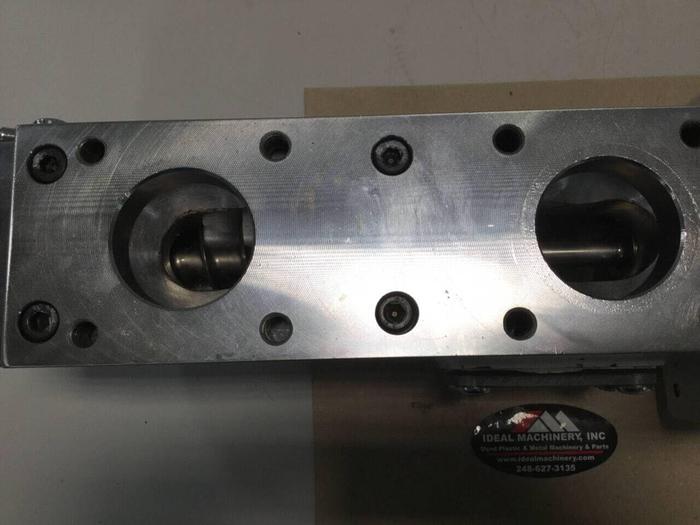 Used HITACHI Gear Motor w/ Feed Throat Slide GX JR 100W VIGE VTOG USED