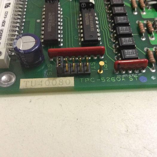 Used STAR AUTOMATION Circuit Board TPC-5260A ST #85409