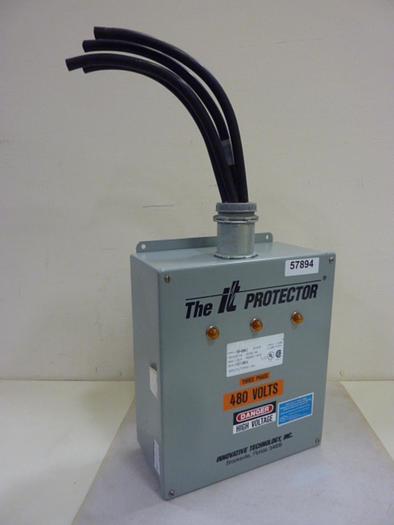 Used INNOVATIVE TECHNOLOGY INC Surge Protector FHDP-480NN-Z #57894