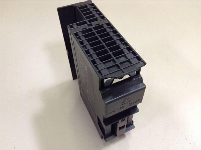 Used SIEMENS Processor Module 6ES7 340-1AH01-0AE0 #70362