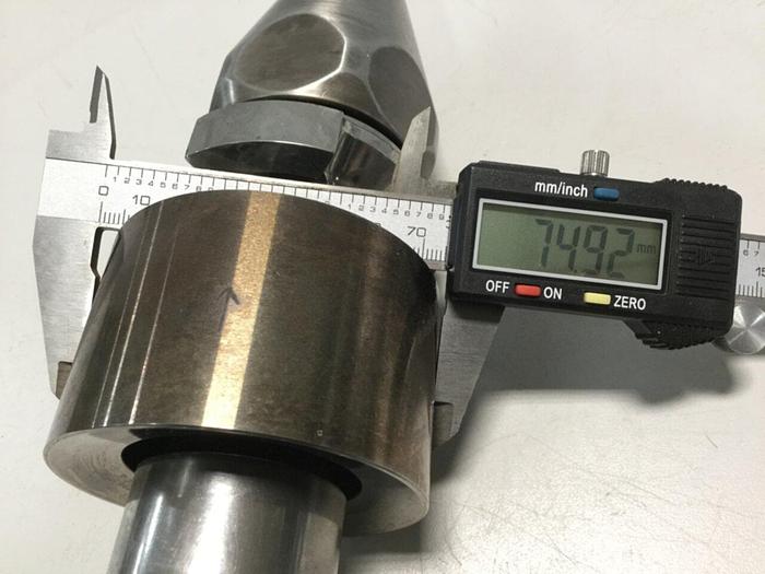 Used VAN DORN 75 mm Screw Tip ST75/32MM #107244