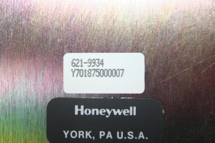 Used HONEYWELL Rack & Power Supply 621-9934 #11483