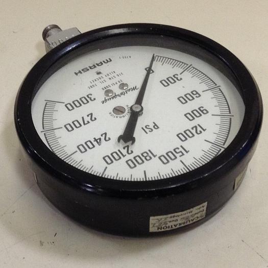 Used MARSH Gauge A755-1 #83853