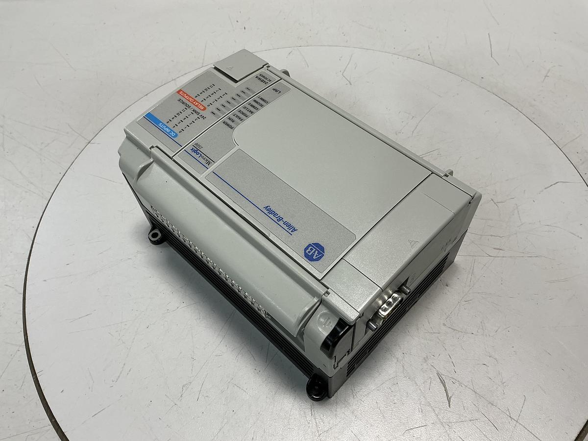 Used ALLEN BRADLEY 1764-24BWA SER B