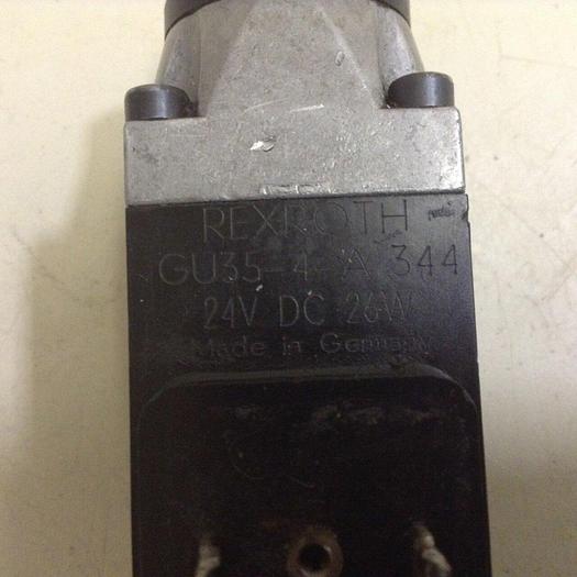 Used REXROTH Valve 4WE6J51/AG24N9K4 #85196